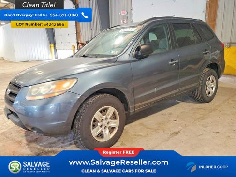 Used 2009 Hyundai Santa Fe GLS w/ Premium Pkg 3 AWD/4WD image 1