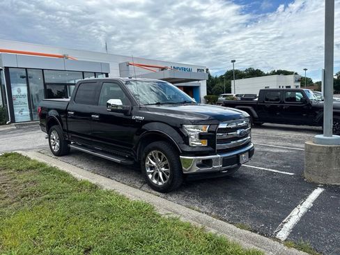 Used 2017 Ford F150 Lariat AWD/4WD image 5