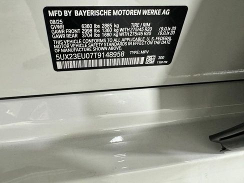 Used 2026 BMW X5 xDrive40i w/ M Sport Package AWD/4WD image 36