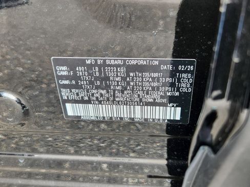 New 2026 Subaru Forester Wilderness image 14