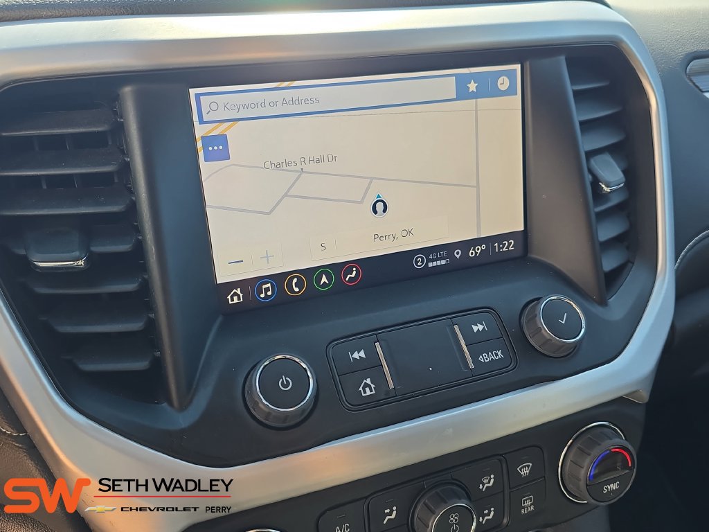 Used 2023 GMC Acadia SLT w/ Elevation Edition AWD/4WD image 23