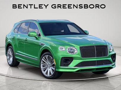 Certified 2021 Bentley Bentayga Speed