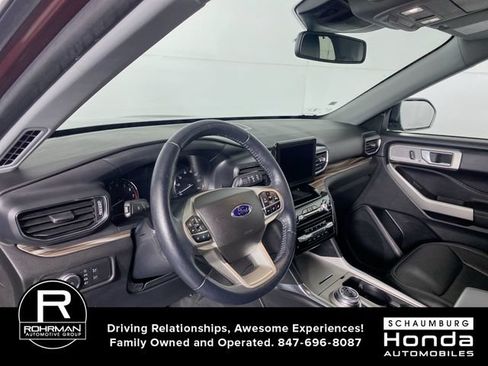 Used 2022 Ford Explorer Limited w/ Hybrid Equipment Group 310A AWD/4WD image 4