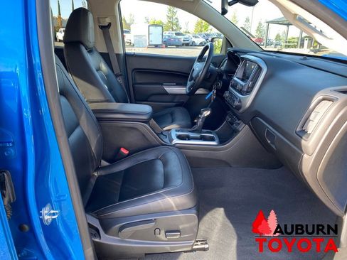 Used 2022 Chevrolet Colorado ZR2 w/ ZR2 Dusk Special Edition AWD/4WD image 16