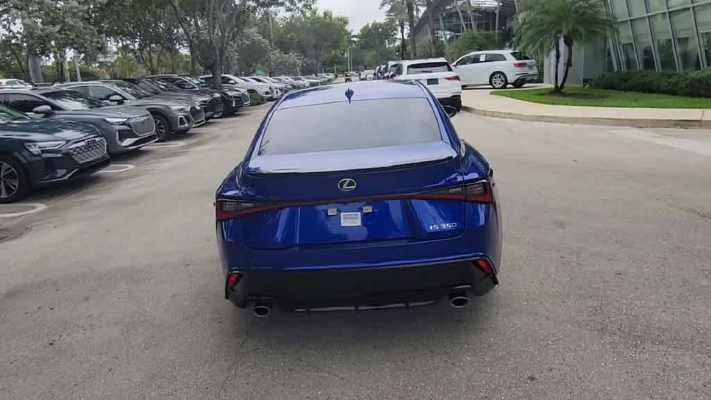 Used 2023 Lexus IS 350 F Sport w/ Navigation Package RWD image 7