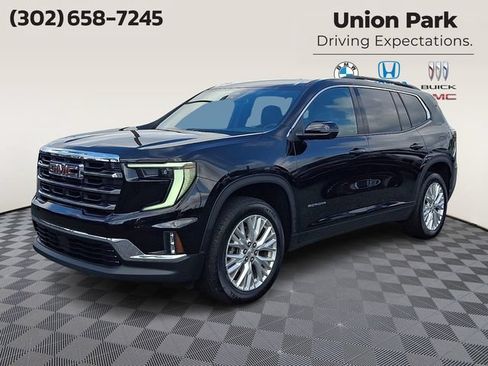 Certified 2024 GMC Acadia Elevation w/ Luxury Package AWD/4WD image 1