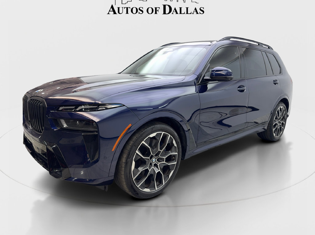 Used 2024 BMW X7 xDrive40i w/ Executive Package AWD/4WD image 3