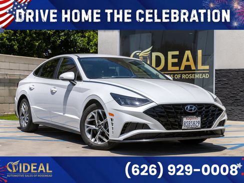Used 2020 Hyundai Sonata SEL w/ Cargo Package FWD image 1