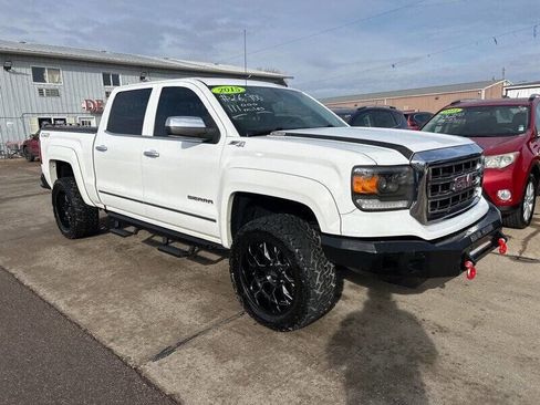 Used 2015 GMC Sierra 1500 SLT w/ SLT Preferred Package image 5