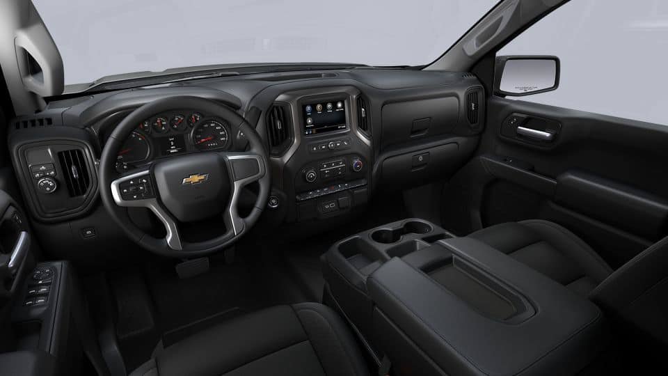 New 2026 Chevrolet Silverado 1500 Custom w/ Turbomax Blackout Package RWD image 34