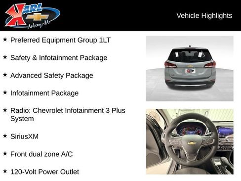 Certified 2024 Chevrolet Equinox LT AWD/4WD image 2