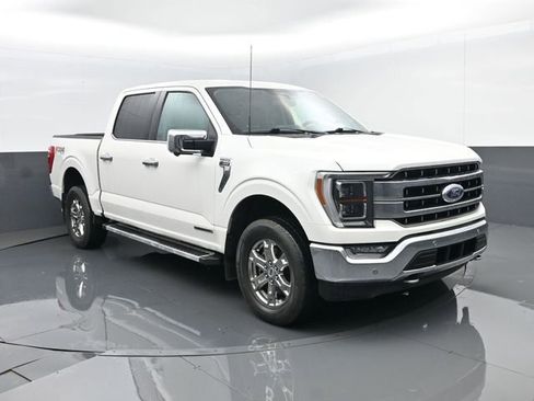 Used 2022 Ford F150 Lariat w/ Equipment Group 502A High AWD/4WD image 3