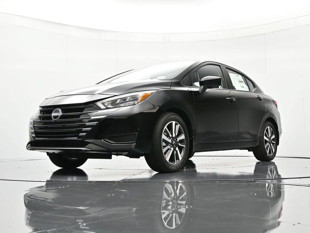 New 2025 Nissan Versa SV w/ Trunk Package FWD image 35