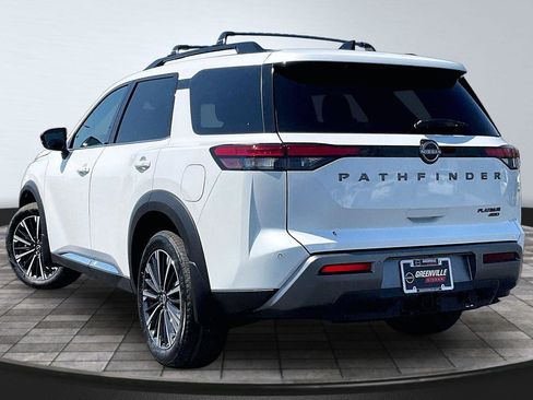 New 2026 Nissan Pathfinder Platinum AWD/4WD image 4