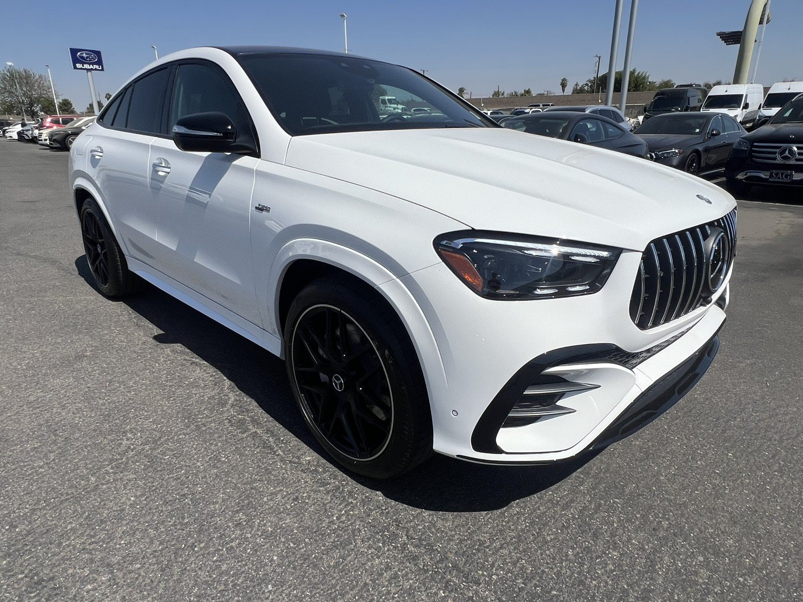 New 2026 Mercedes-Benz GLE 53 AMG 4MATIC Coupe image 6