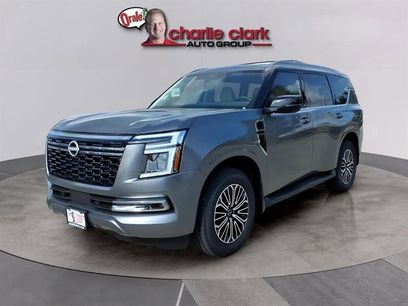 New 2025 Nissan Armada Platinum