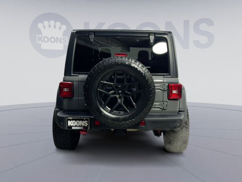 Used 2019 Jeep Wrangler Unlimited Rubicon image 11