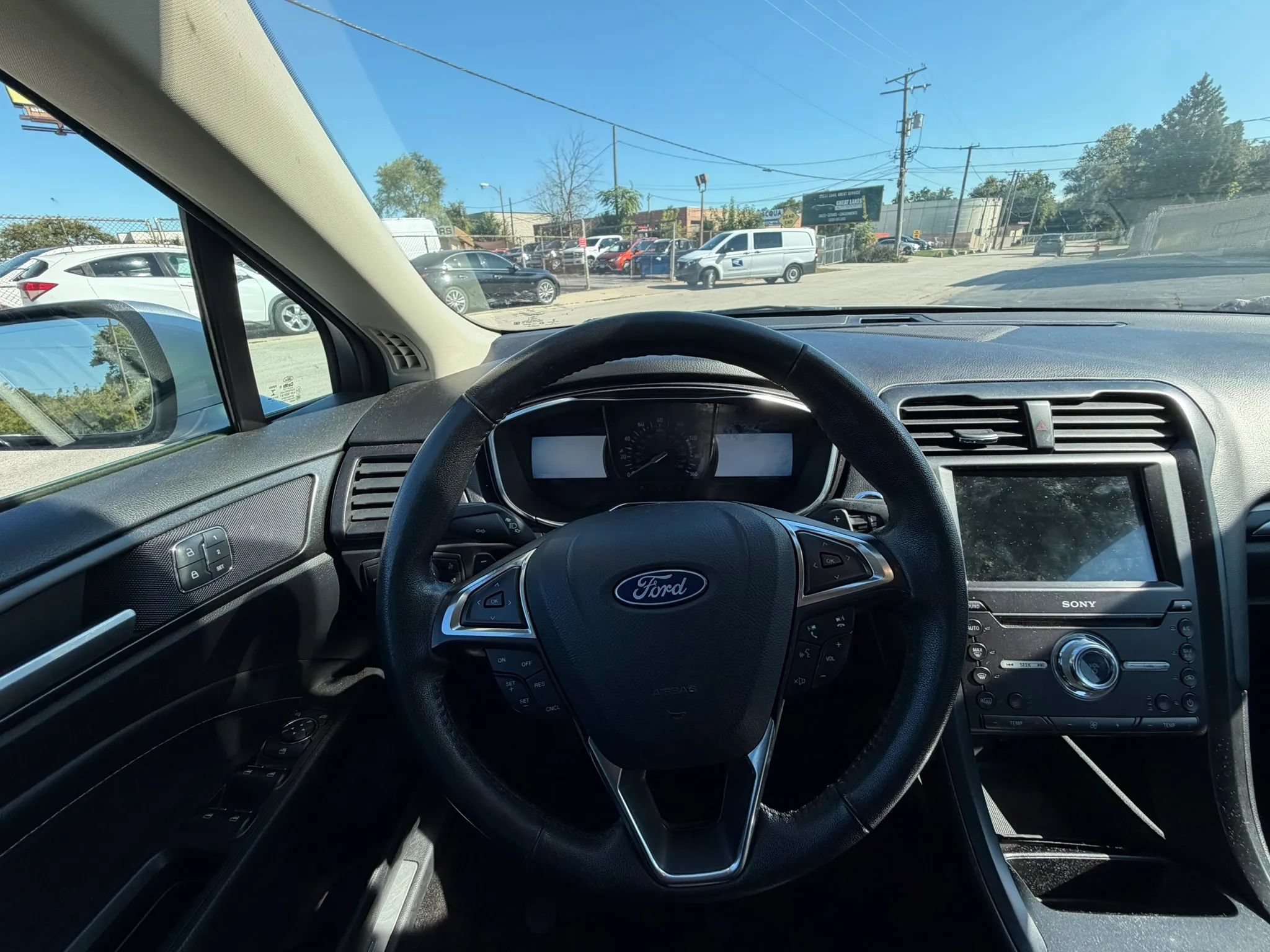 Used 2018 Ford Fusion Titanium AWD/4WD image 9