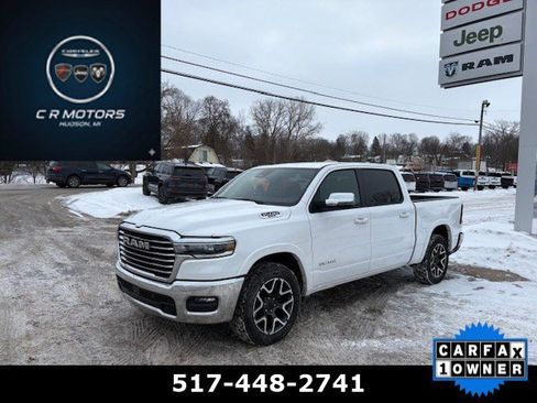 Used 2025 RAM 1500 Laramie image 1