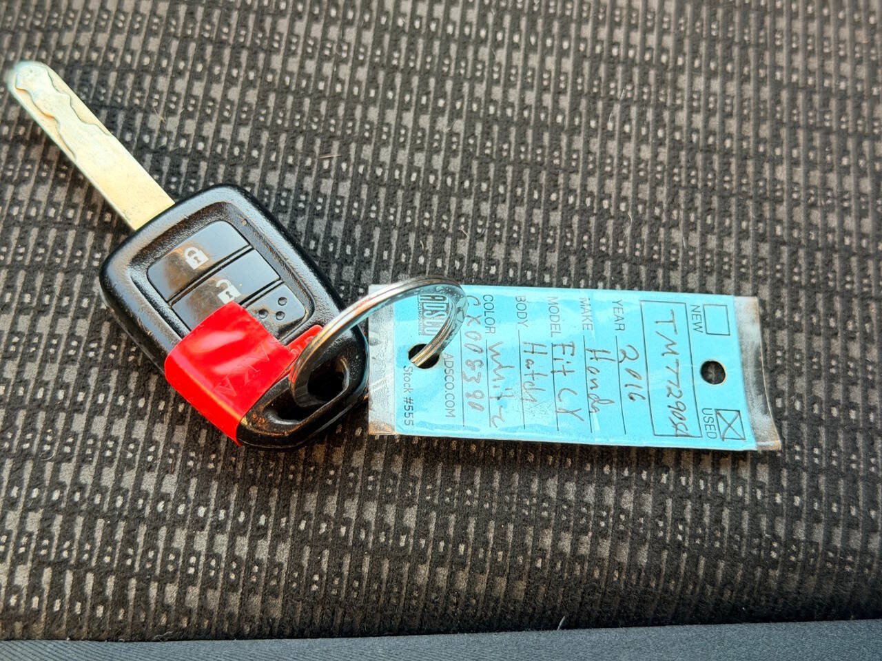 Used 2016 Honda Fit LX image 42
