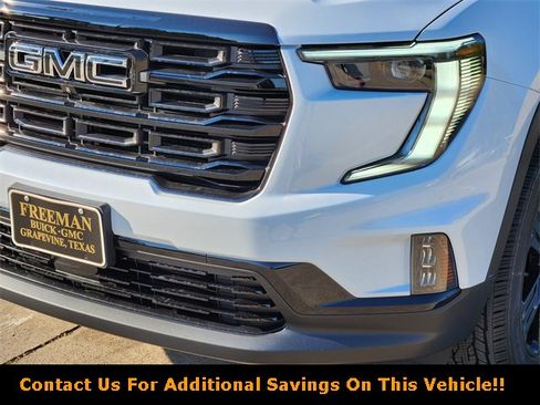 New 2026 GMC Acadia Elevation w/ Black Edition image 6