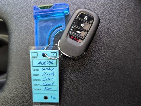 Used 2023 Honda Civic Sport Touring image 11