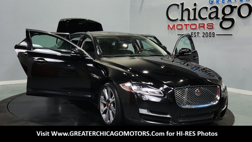 Used 2017 Jaguar XJ L Portfolio AWD/4WD image 15