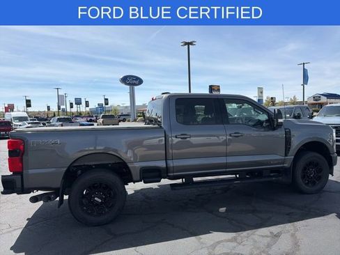 Used 2025 Ford F350 Lariat w/ Black Appearance Package AWD/4WD image 4