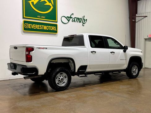 Used 2023 Chevrolet Silverado 2500 W/T w/ WT Convenience Package AWD/4WD image 8
