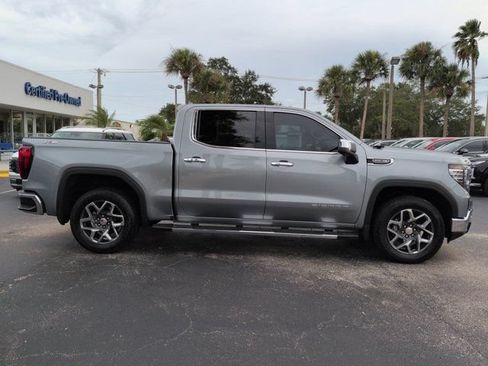 Used 2024 GMC Sierra 1500 SLT w/ SLT Premium Plus Package AWD/4WD image 3