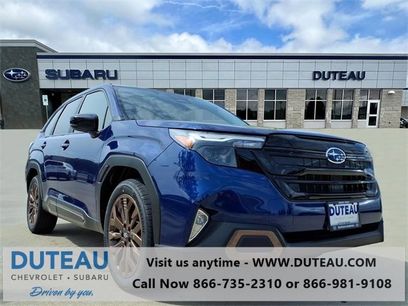 New 2025 Subaru Forester Sport