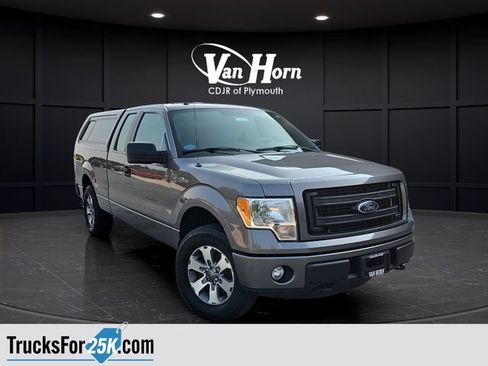 Used 2013 Ford F150 STX w/ Mid Equipment Group AWD/4WD image 3
