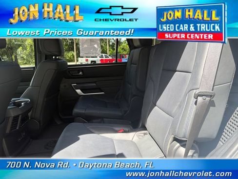 Used 2025 Toyota Sequoia Platinum AWD/4WD image 23