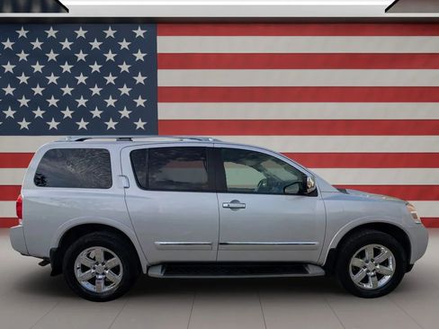Used 2013 Nissan Armada Platinum AWD/4WD image 9