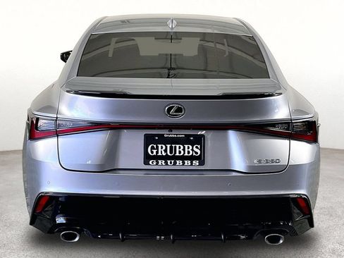 Used 2025 Lexus IS 350 F Sport w/ Accessory Package RWD image 5