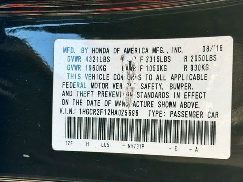 Used 2017 Honda Accord Sport Special Edition image 38