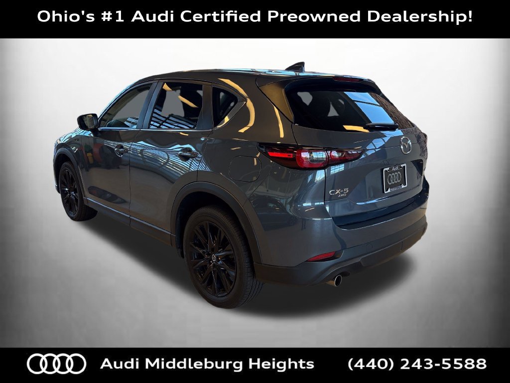 Used 2024 MAZDA CX-5 Carbon Edition AWD/4WD image 5