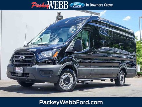 Used 2020 Ford Transit 250 148 High Roof Extended w/ Load Area Protection Package RWD image 1