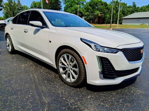 Used 2020 Cadillac CT5 Premium Luxury w/ Parking Package RWD image 7