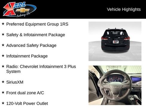 Certified 2024 Chevrolet Equinox RS AWD/4WD image 2