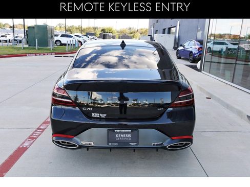 Used 2025 Genesis G70 3.3T Advanced w/ Sport Prestige Package image 7