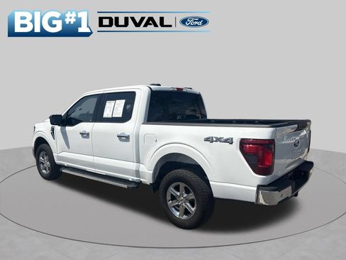 Used 2025 Ford F150 XLT w/ Equipment Group 301A Standard AWD/4WD image 4