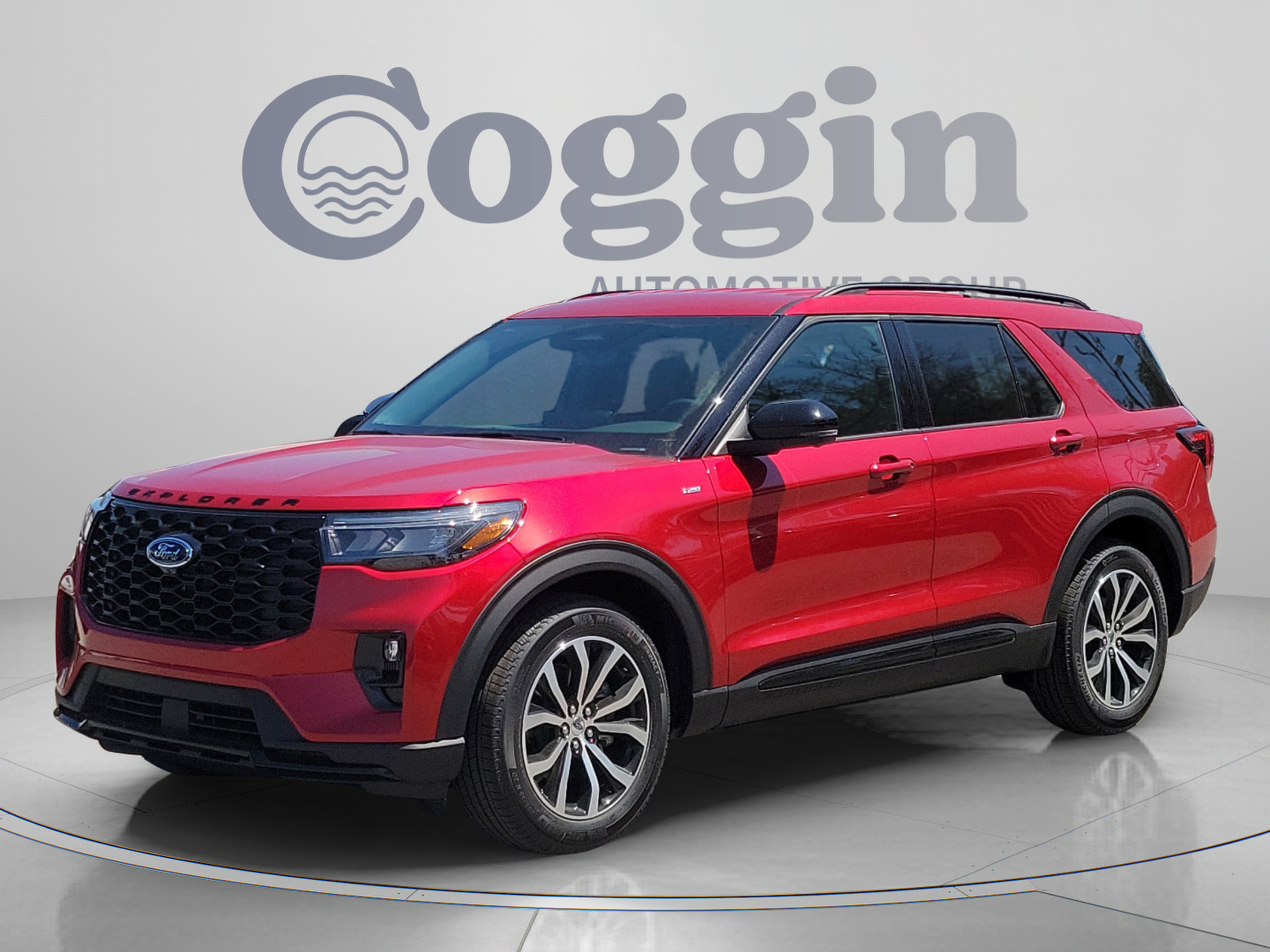New 2026 Ford Explorer ST-Line w/ Premium Package RWD 360° Tour