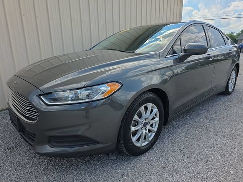 Used 2016 Ford Fusion S FWD image 13