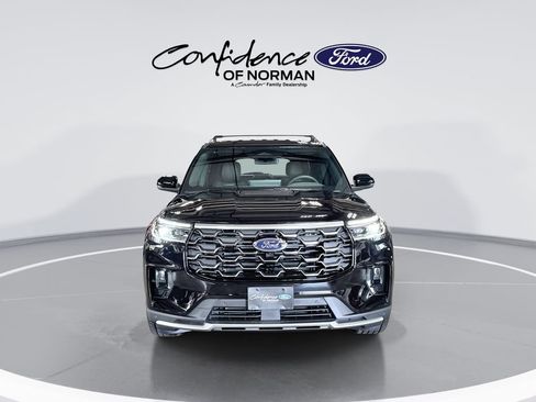New 2026 Ford Explorer Platinum w/ LUX Leather Package AWD/4WD image 2