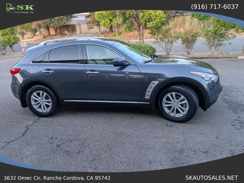 Used 2009 INFINITI FX35 AWD w/ Navigation Pkg image 6