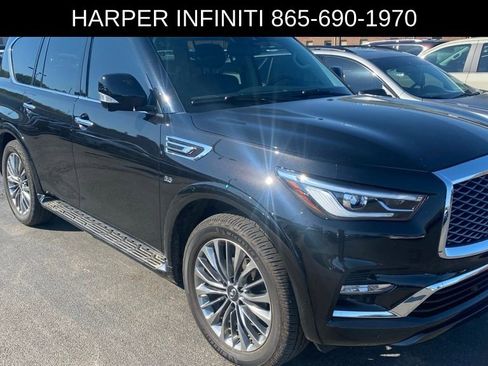 Used 2019 INFINITI QX80 Luxe w/ 22" Wheel Package image 4