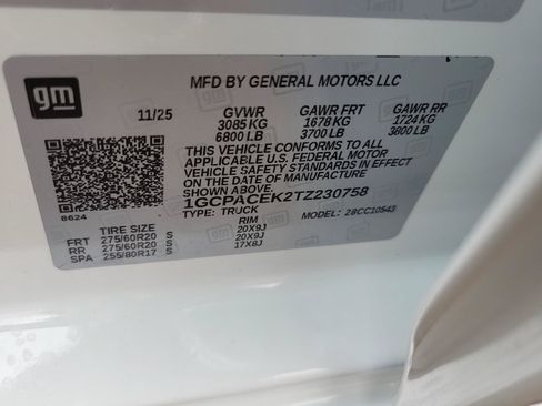 New 2026 Chevrolet Silverado 1500 LT w/ Texas Edition Plus RWD image 21