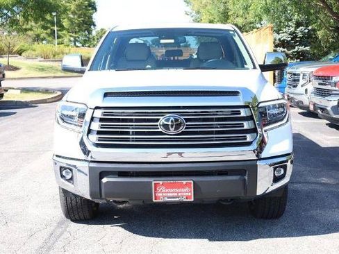Used 2021 Toyota Tundra Limited w/ Limited Premium Package AWD/4WD image 4