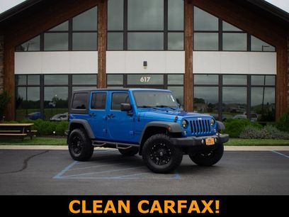Used 2016 Jeep Wrangler Unlimited Sport w/ Quick Order Package 24S